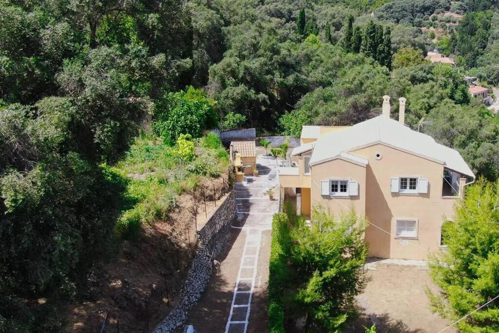 Giannis House 2022 Villa Ano Pavliana Ngoại thất bức ảnh