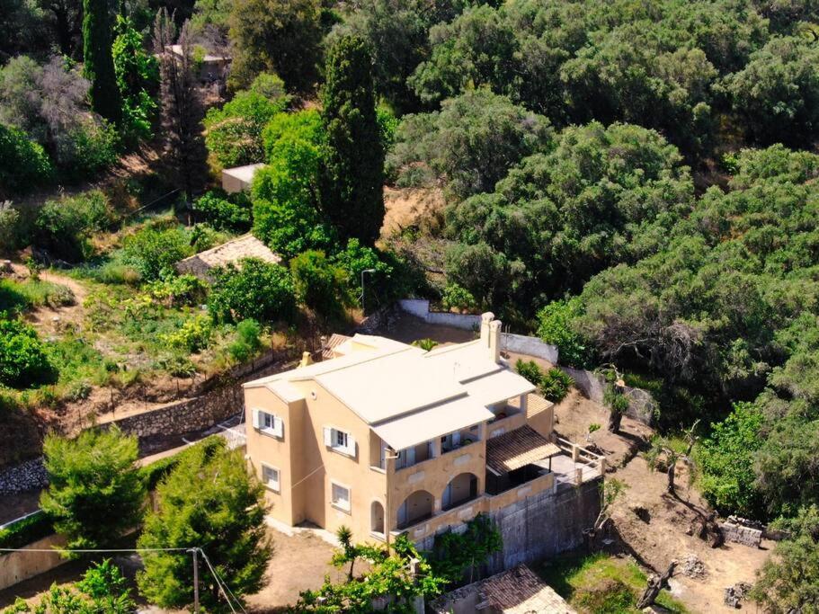 Giannis House 2022 Villa Ano Pavliana Ngoại thất bức ảnh