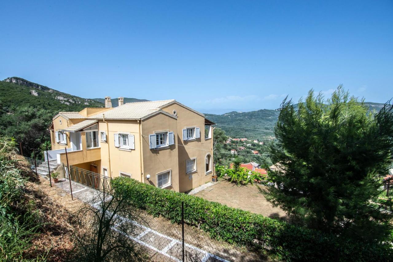 Giannis House 2022 Villa Ano Pavliana Ngoại thất bức ảnh